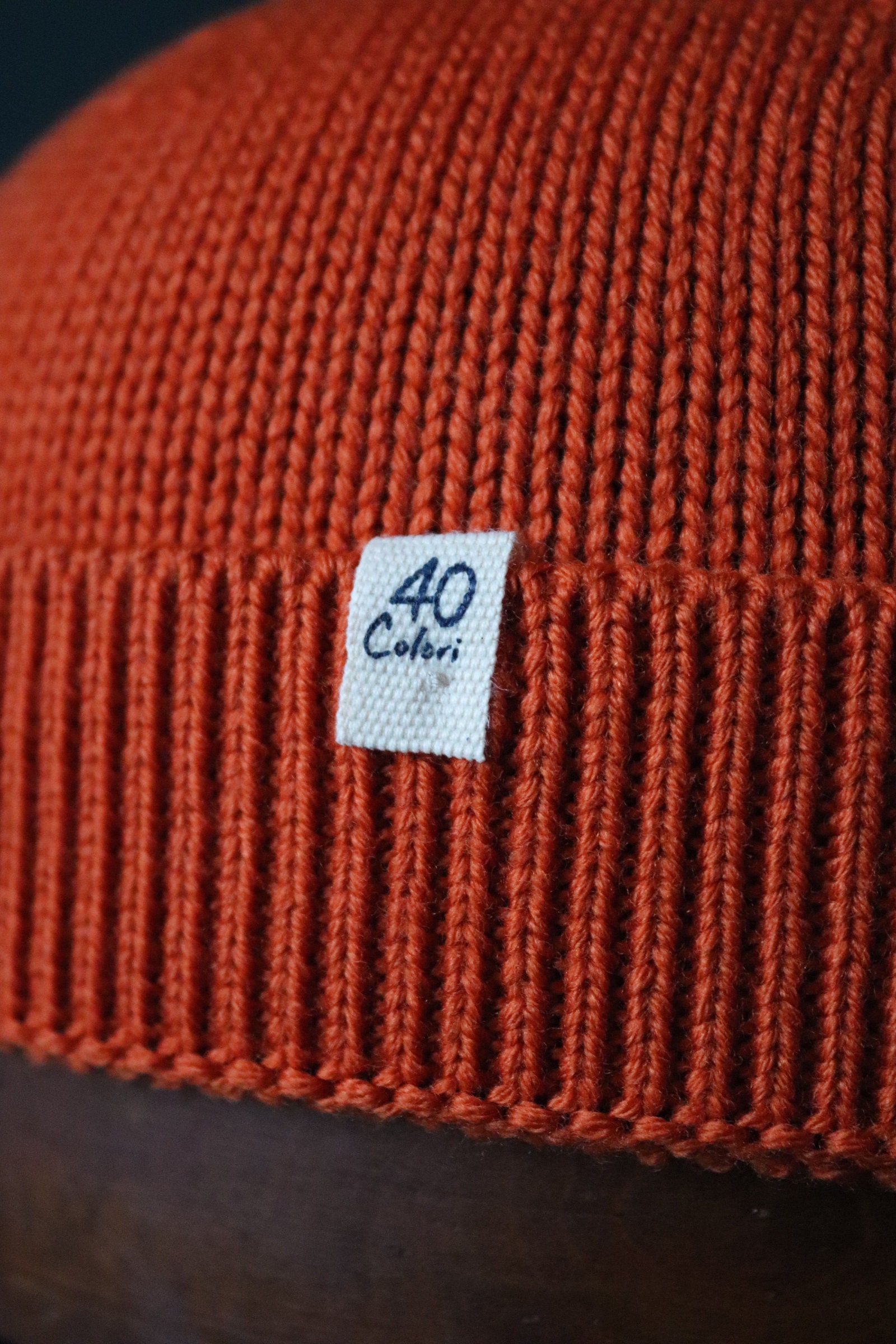 wool fisherman's beanie hat watch cap 