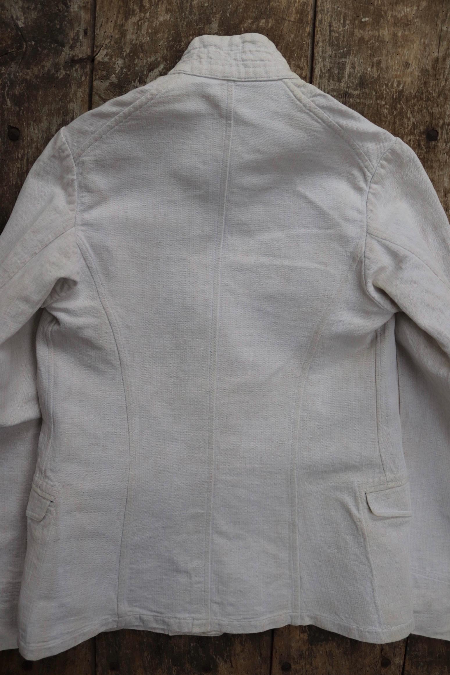 Special* 1910s Linen French work jacket 【公式通販】