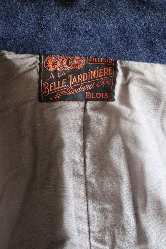 Couteau Vintage 'Belle Jardinière Paris' - Pièce De Collection, Lames Simple Tranchant