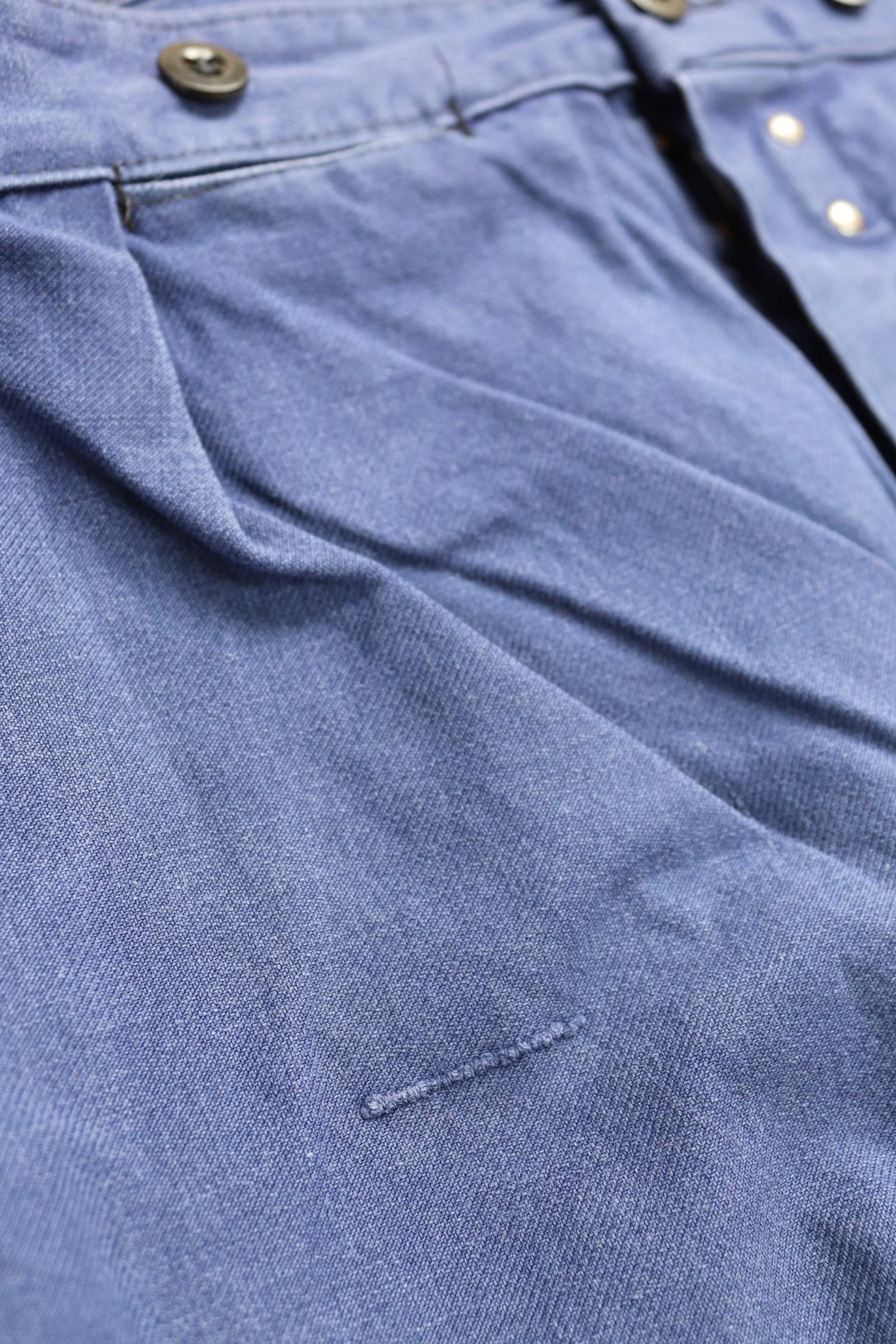 Vintage French Workwear Trousers Pants 1940s 1950s Indigo Vintage French Workwear Trousers Pants 1940s 1950s Indigo