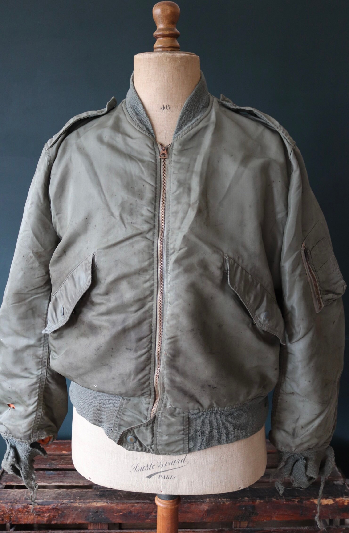 USAF 1960s L-2b Flight Jacket – The Major's Tailor