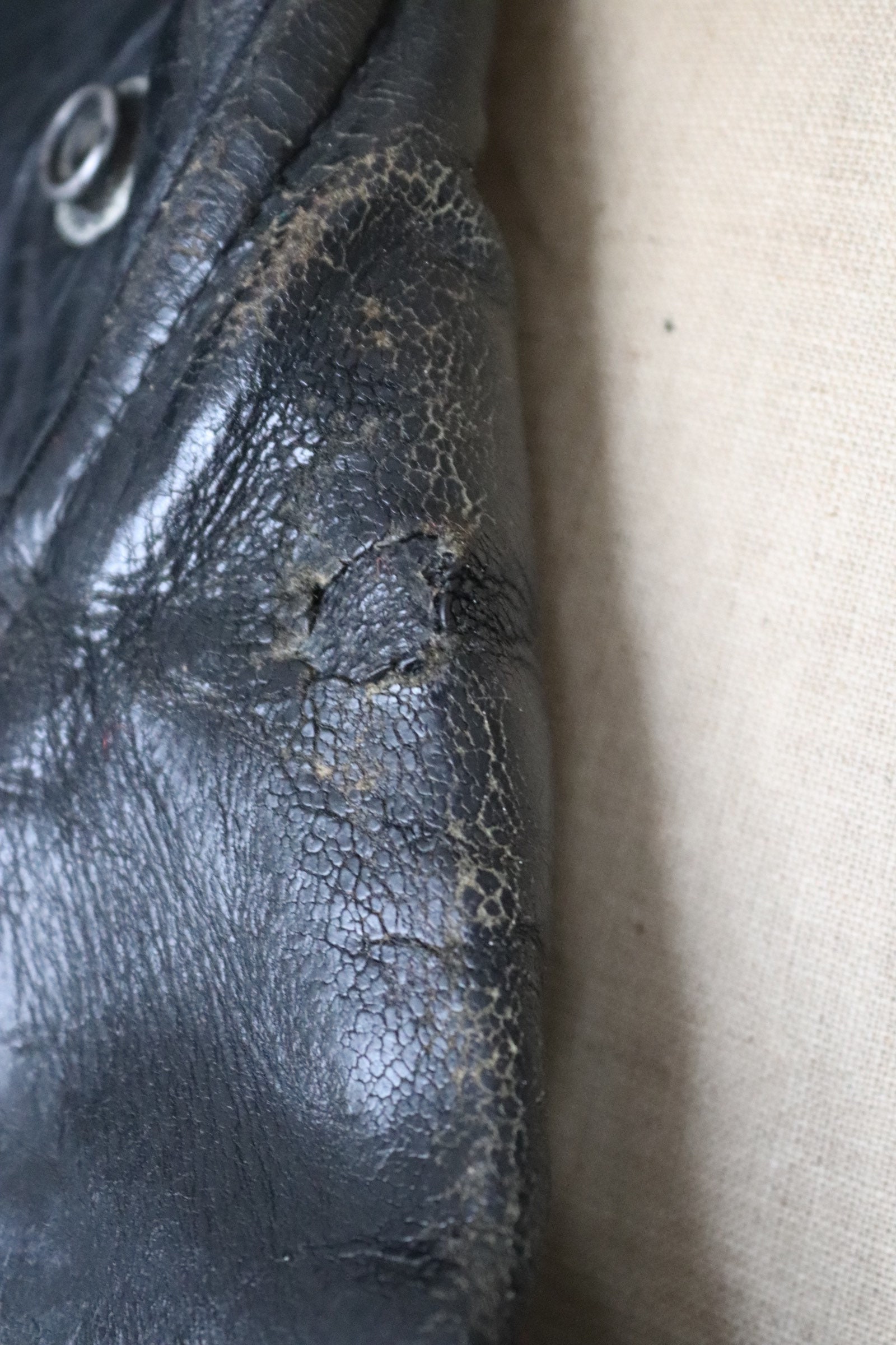 Vintage 1950s Buco leather jacket - PJ-27 - black steerhide