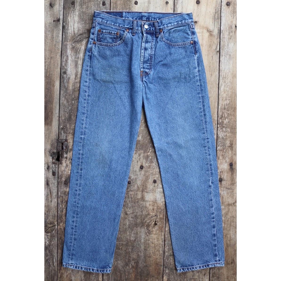 Jean Vintage Levi's 501 XX 1994 Made In USA - Taille W33 L30 (équivaut 40/41) - Occasion Parfait état