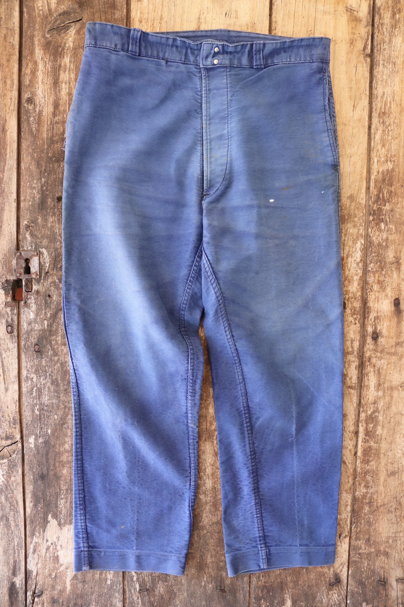 股上34cm30〜50s french work pants