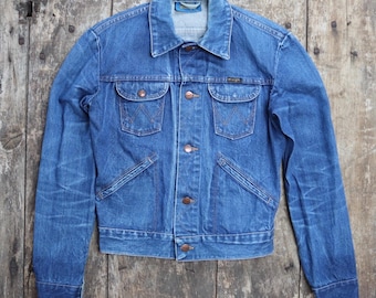 Authentic 80s Wrangler 126MJ Denim Jacket | Made in USA | Vintage