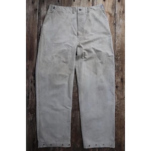 Cinch Back Trousers - Etsy