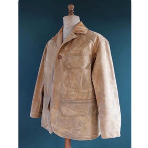 1940s/1950s American Field Canvas Hunting Jacket, the Hettrick Mfg
