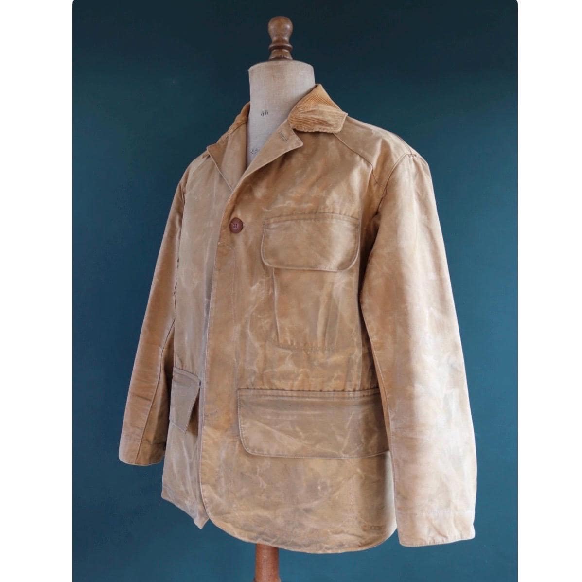 50s〜60s Utica Duxbak montana cloth XL相当 Utica Duxbak - Etsy