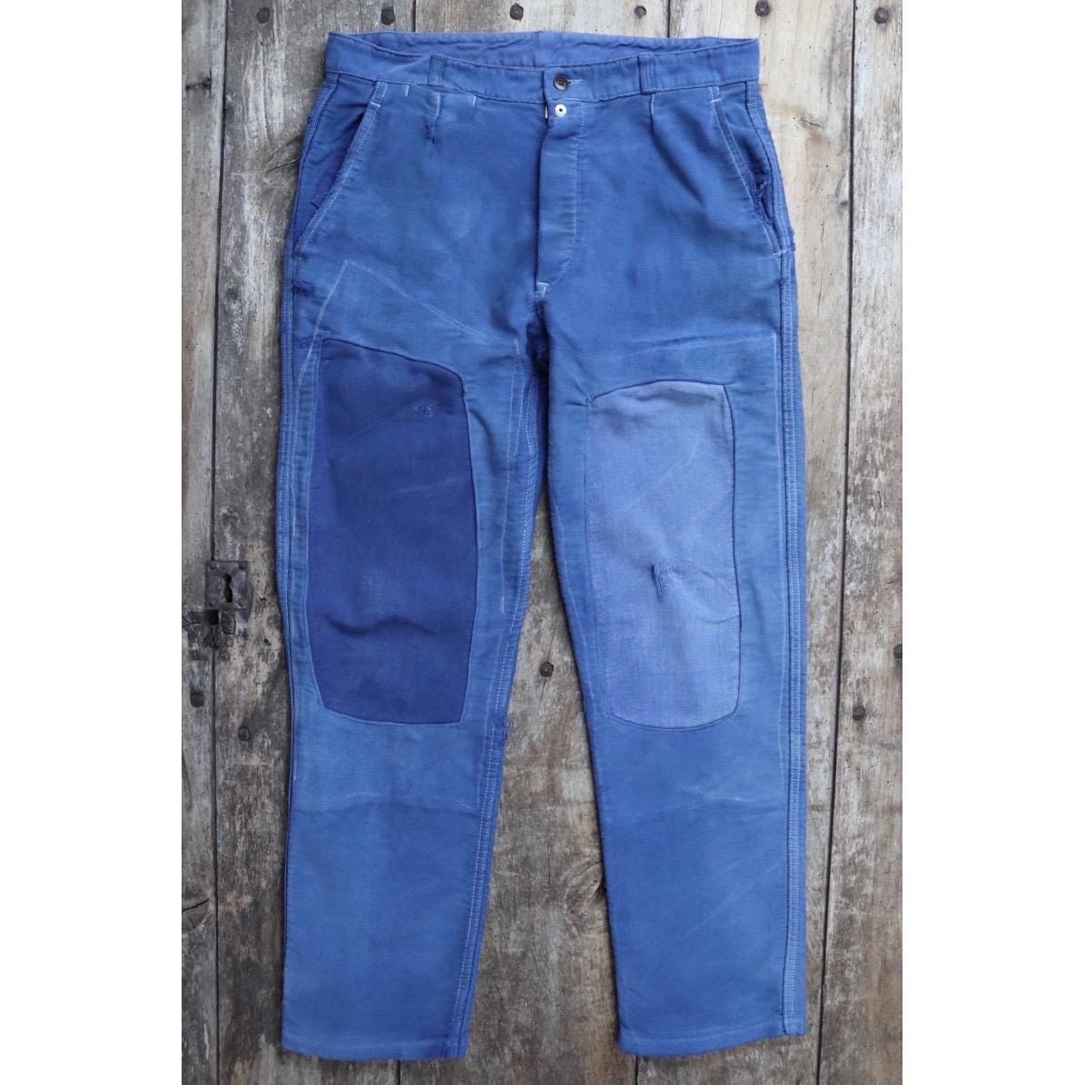 French Moleskin Trousers - Etsy