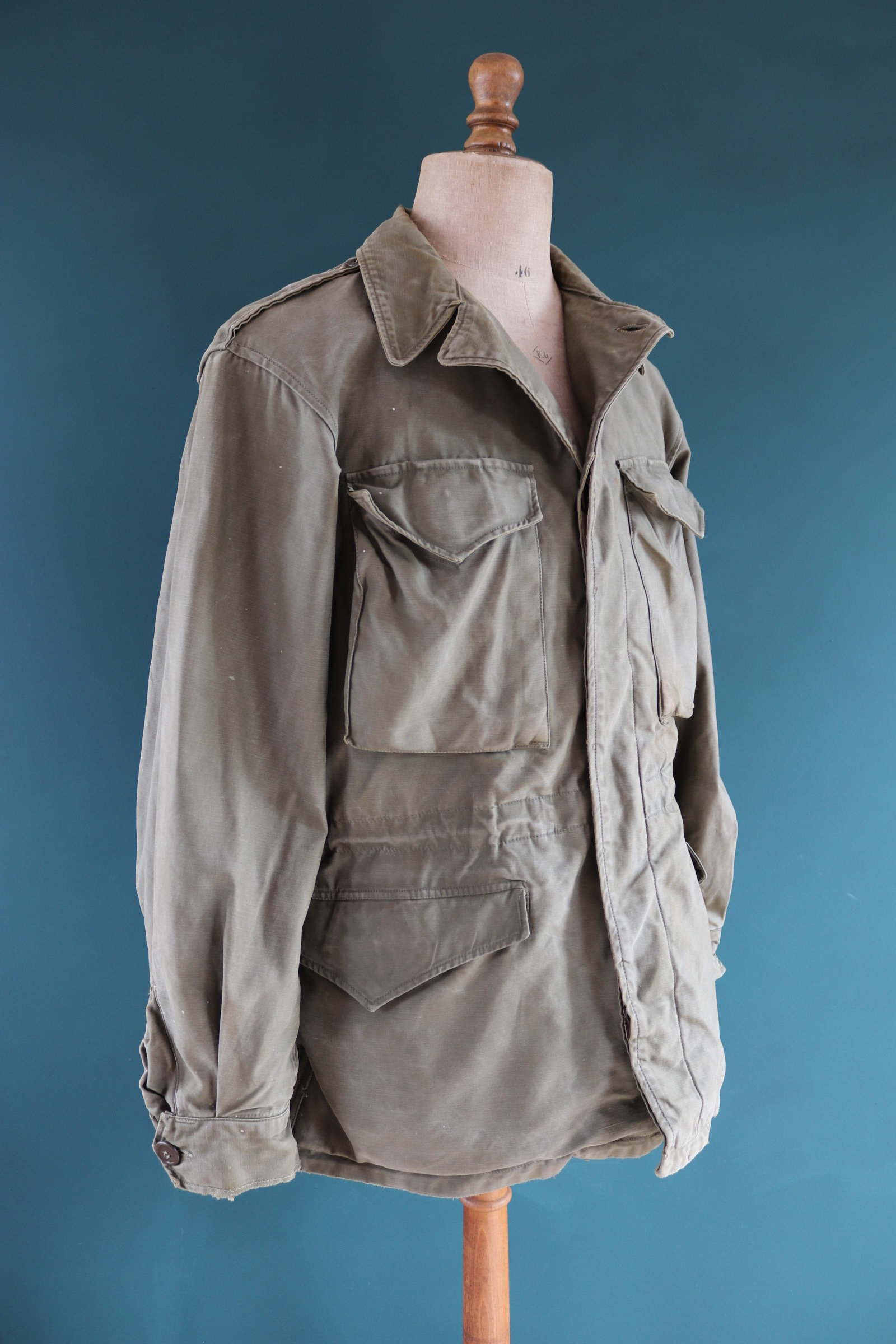 Vintage 1940s US Army Field Jacket - WW2 M43 - 45” Chest - Etsy