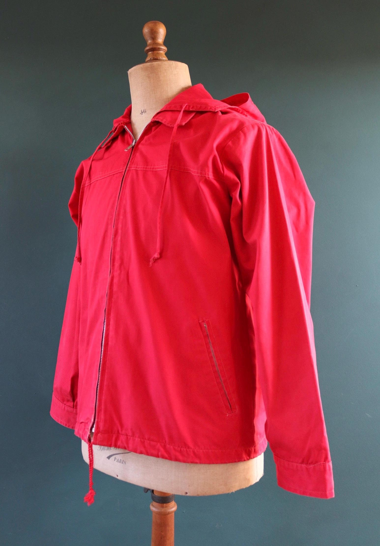 ACTI-SLIK vintage hooded jacket 70s