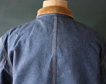 Vintage 1960s 1970s Lee Denim Jacket 81-LJ Indigo Blue Vintage 1960s 1970s Lee Denim Jacket 81-LJ Indigo Blue