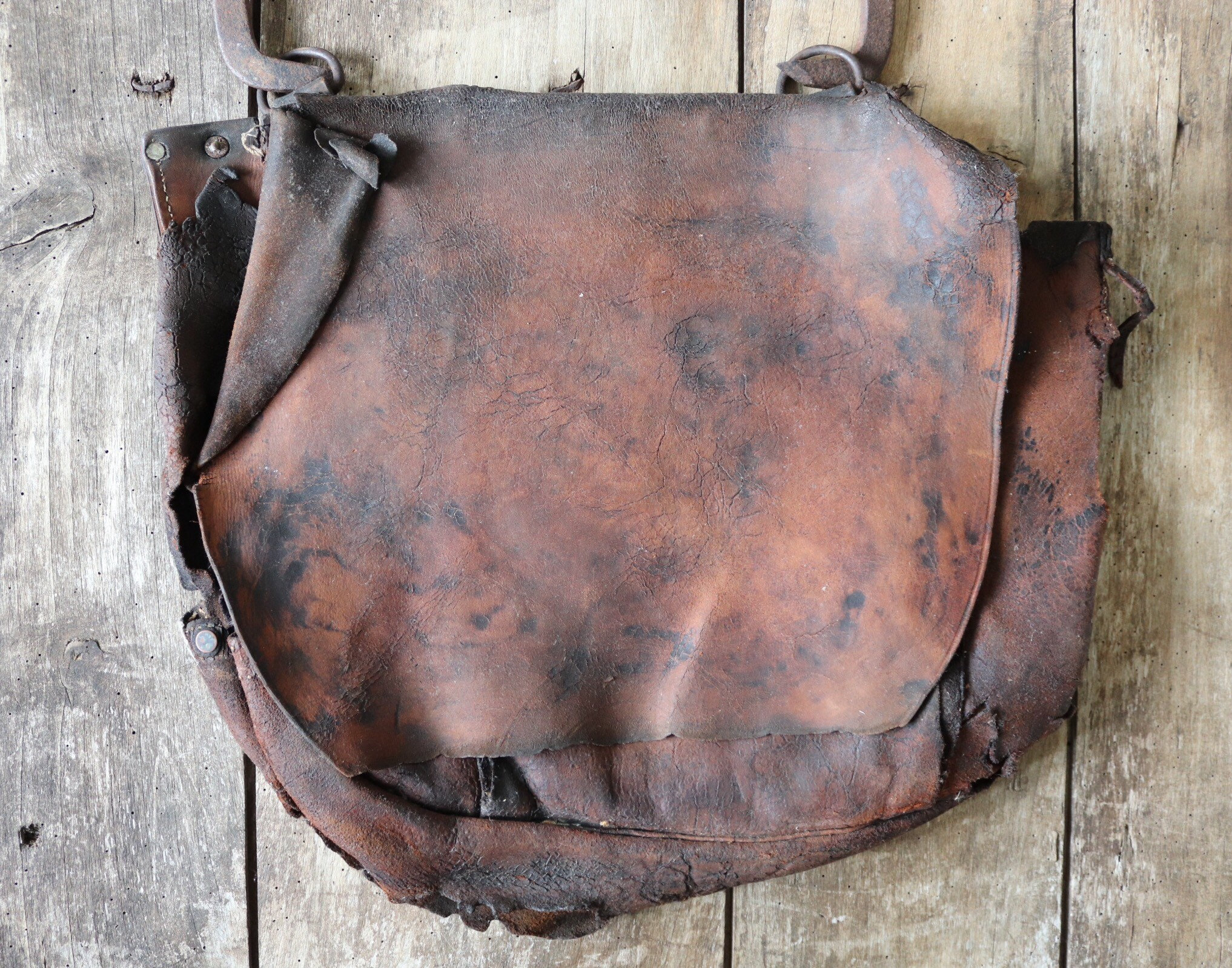 Can Leather Purse Straps Be Repaired Salvage