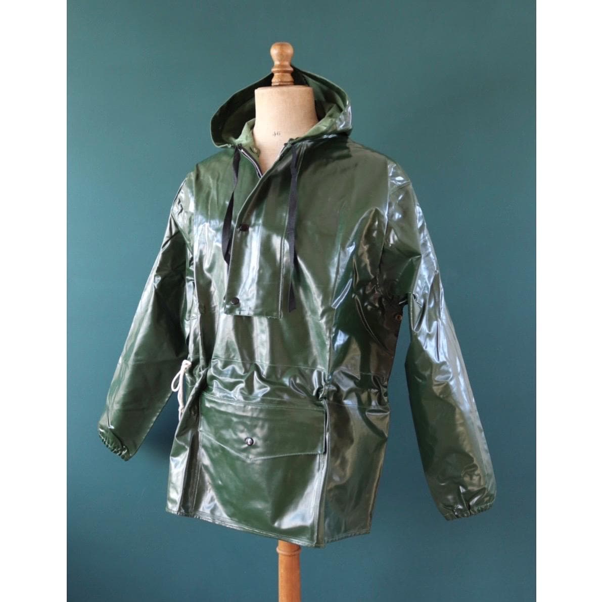 1960's Pvc Raincoat - Etsy