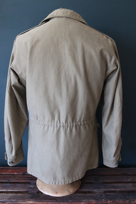 Vintage WW2 US Army Utility Jacket, 1940s Military - M43