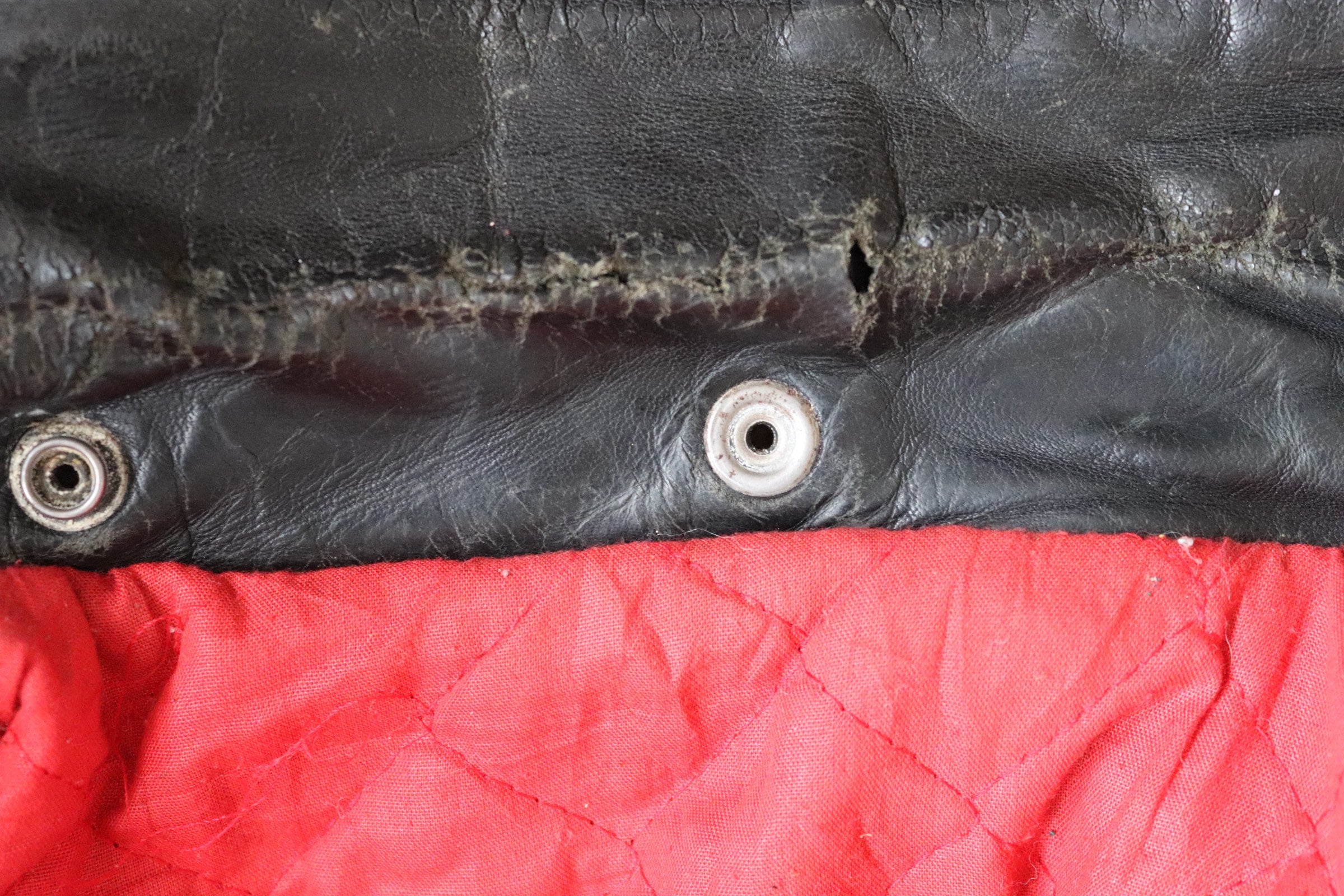 Vintage 1950s Buco leather jacket - PJ-27 - black steerhide