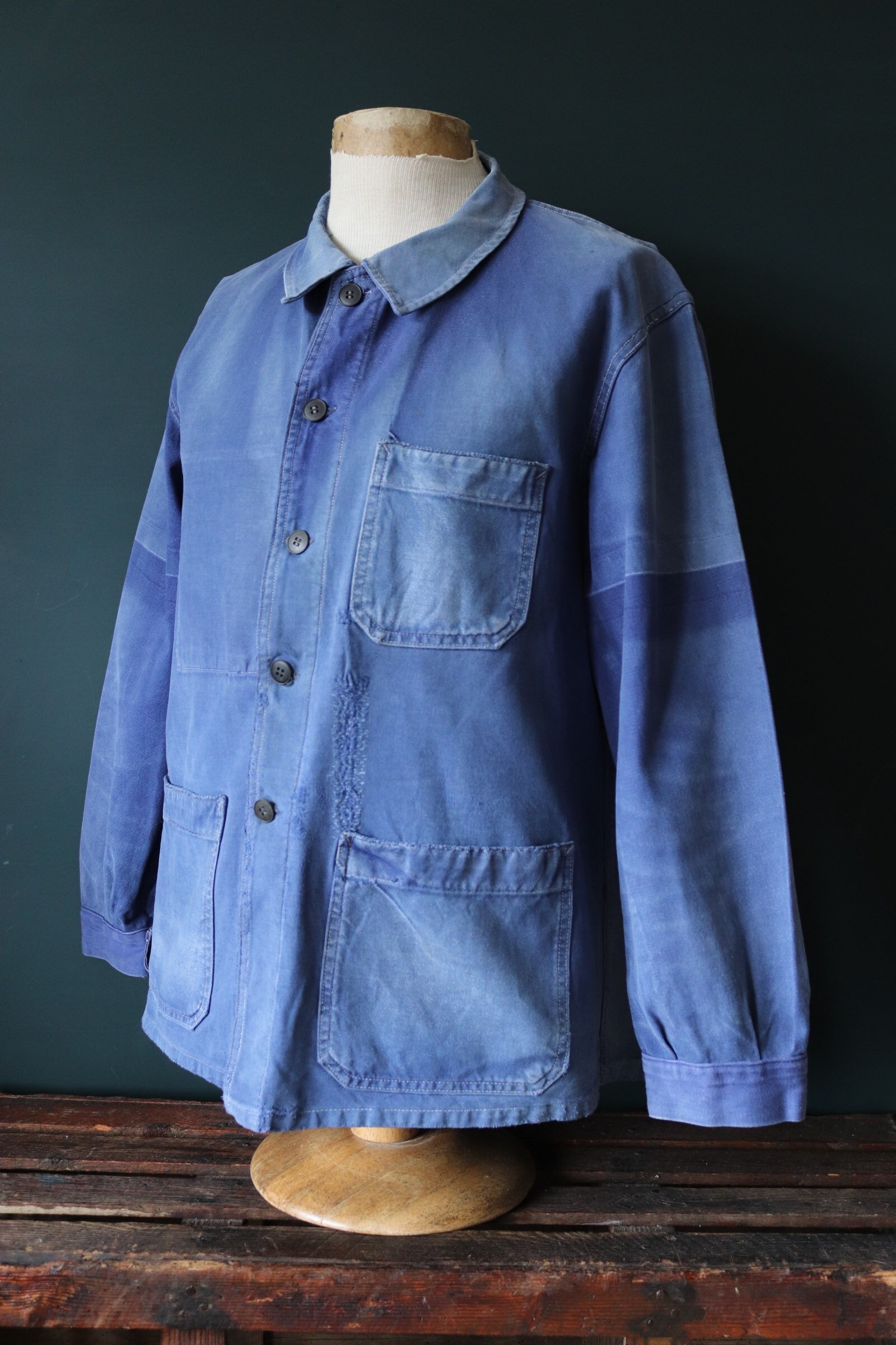 Bleu de travail vintage hotsell