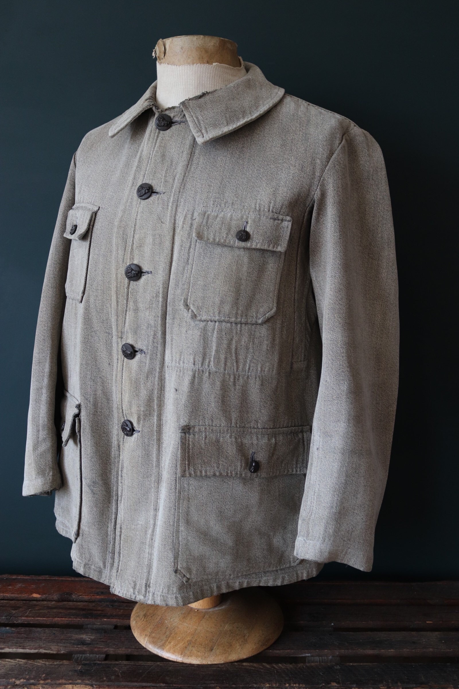 French hunting jacket  40sユーロワーク
