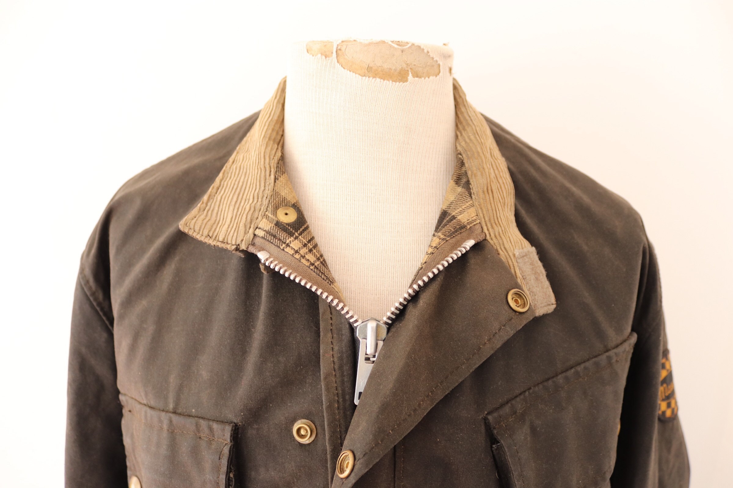 Mascot wax jacket cheap