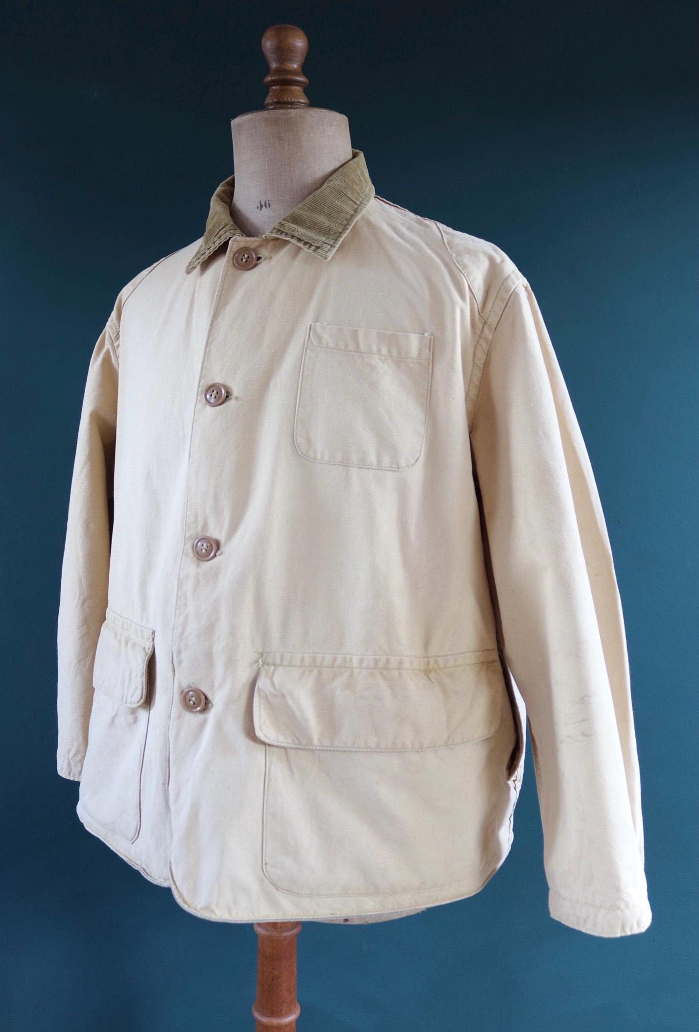 50-60’s American Field Hunting Jacket Vintage 50-60's American Field Hettrick Hunting Jacket | eBay