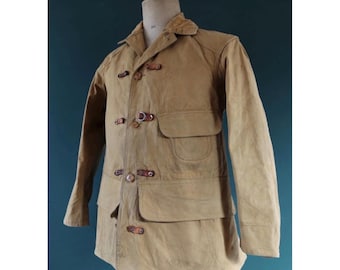 Antique WW1 US Army Wool Trench Coat - M1917 Greatcoat - 42