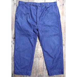 Vintage French Work Pants 1940s - Etsy