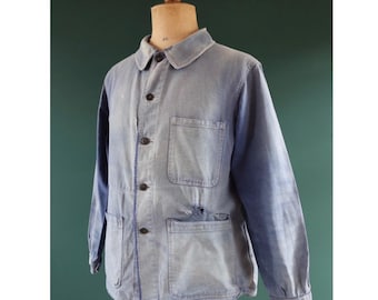 40〜50's French Twill Jacket crazypattern 40〜50's French Twill Jacket crazypattern 40〜50's French Twill