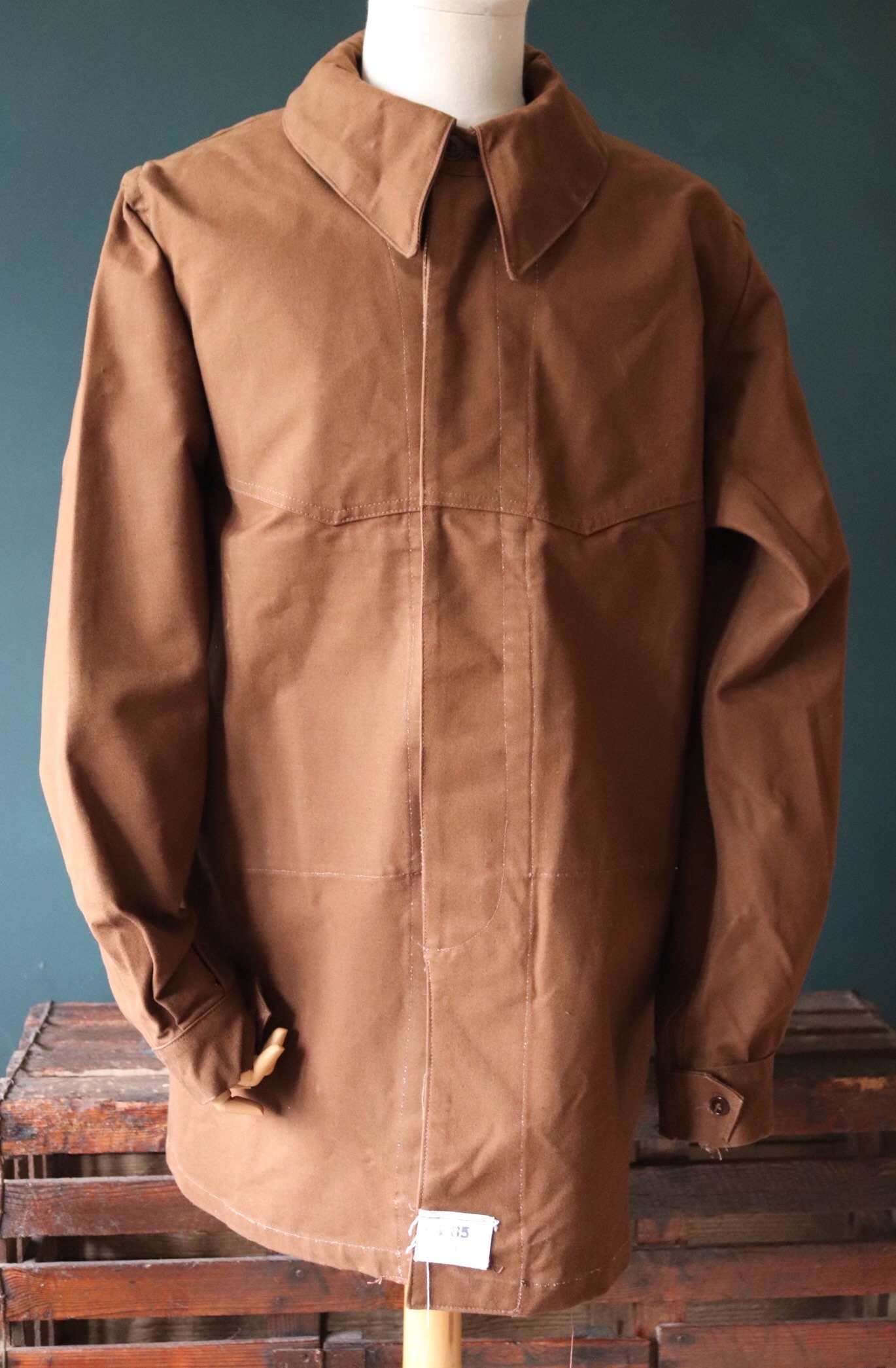 dead stock】60s SNCF railroad jacket | labiela.com