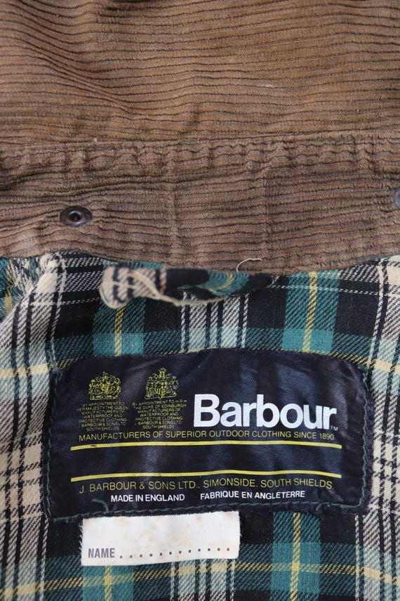 2ワラント 80s vintage barbour spey jacket Rare New Old Stock Barbour Spey A130 - Etsy