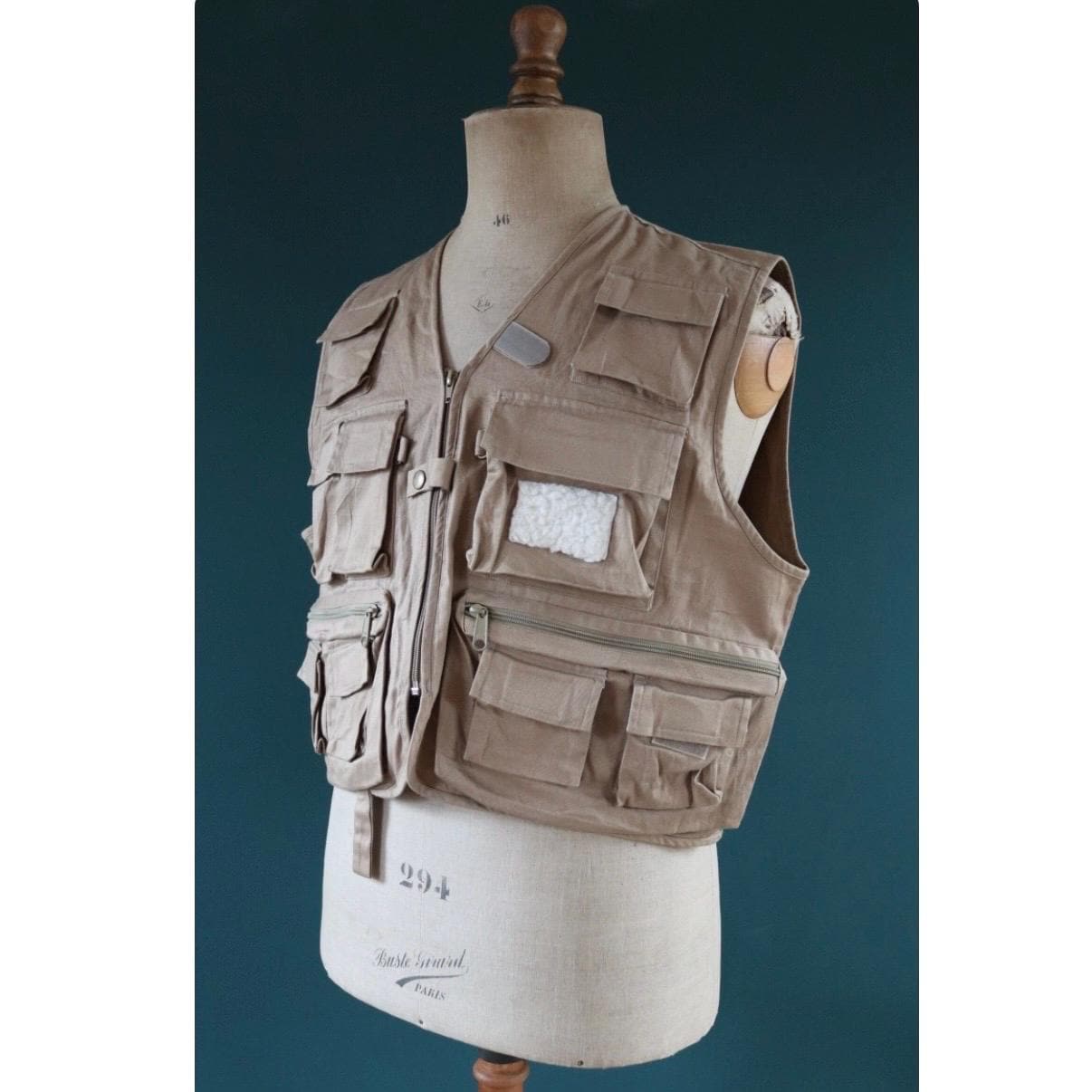 90s Fishing Vest - Etsy Australia