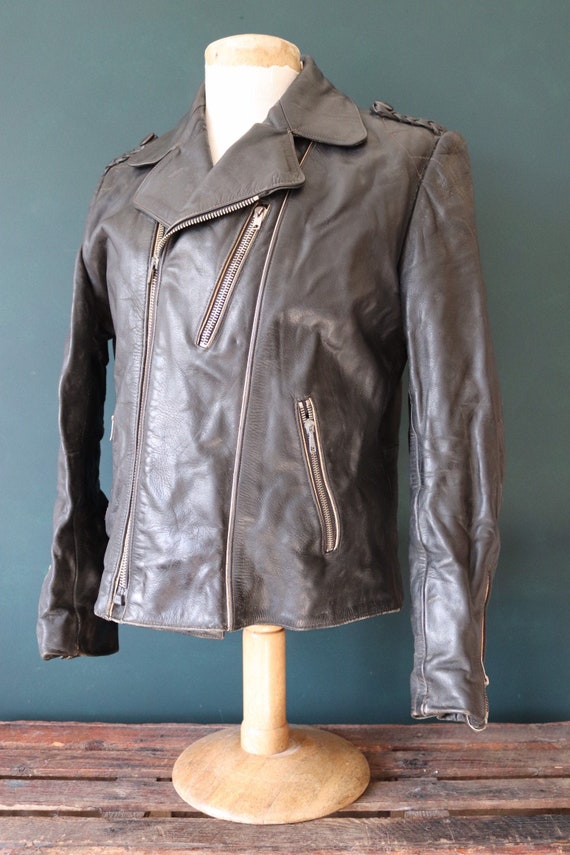 70s motorcycle jacket