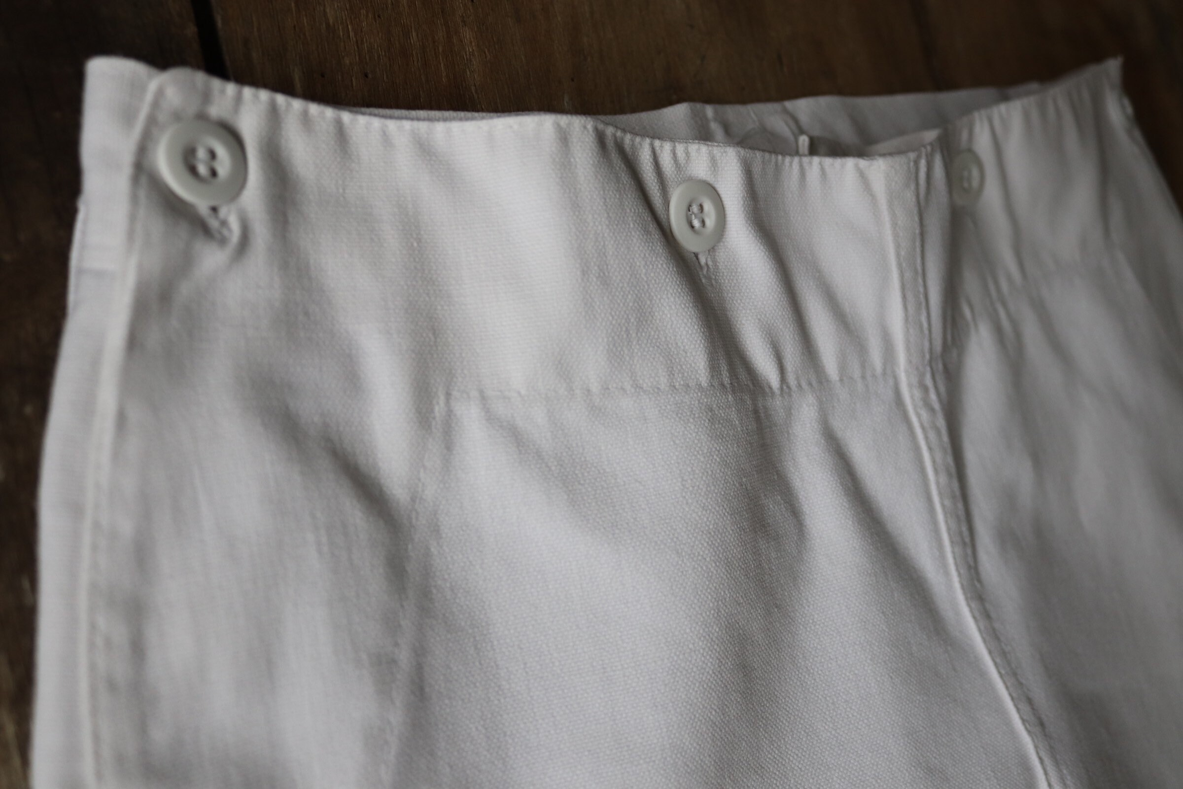 1950's French Navy Linen Sailor Pants - tajhizanservice.com 1950's French Navy Linen Sailor Pants - tajhizanservice.com