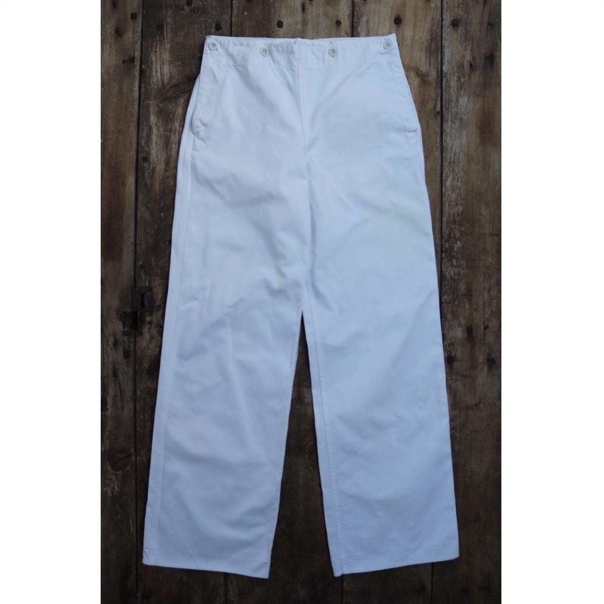 Vintage French Sailor Trousers - Etsy