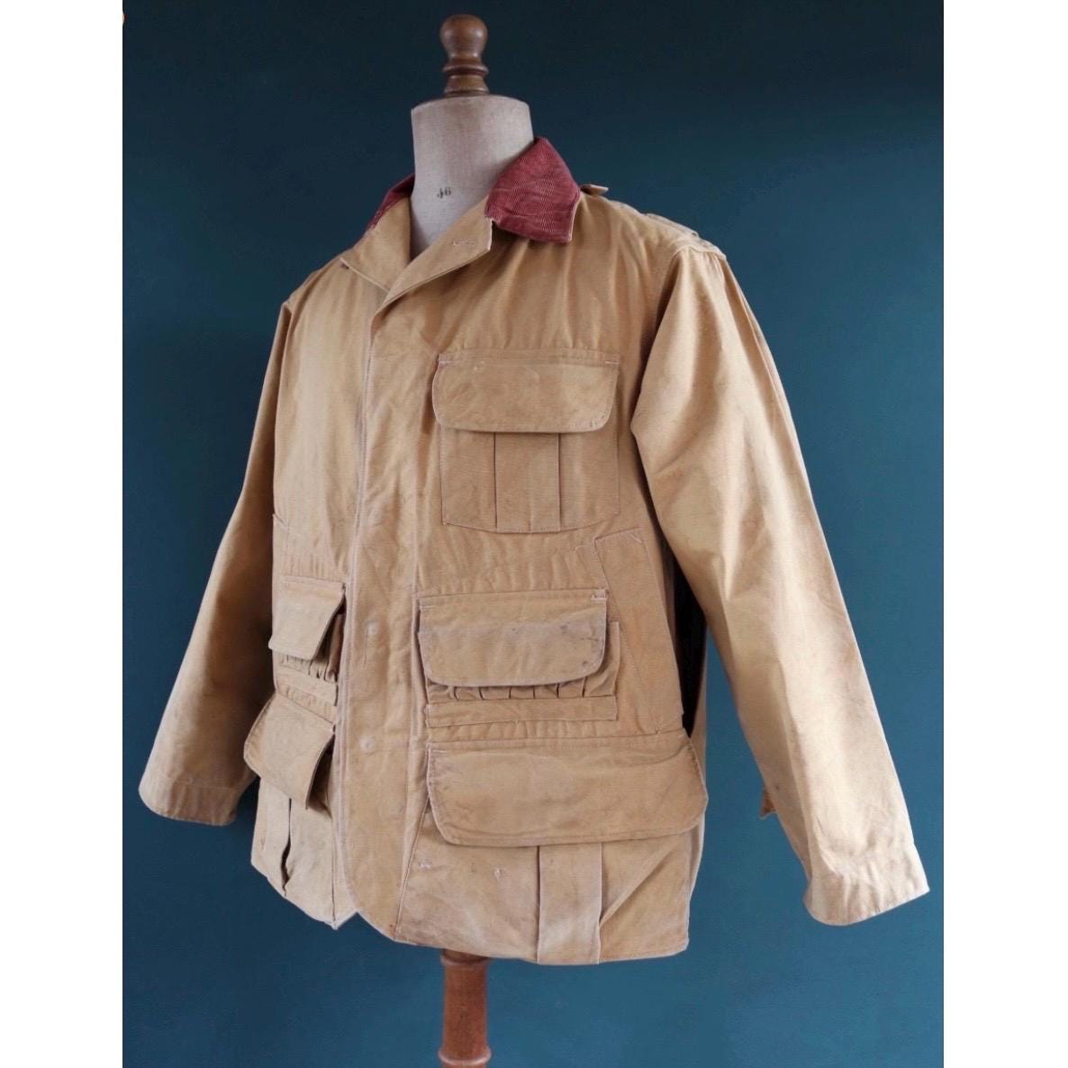 Vintage 1950s Hinson Bodyguard Jacket - Hunting Coat - American