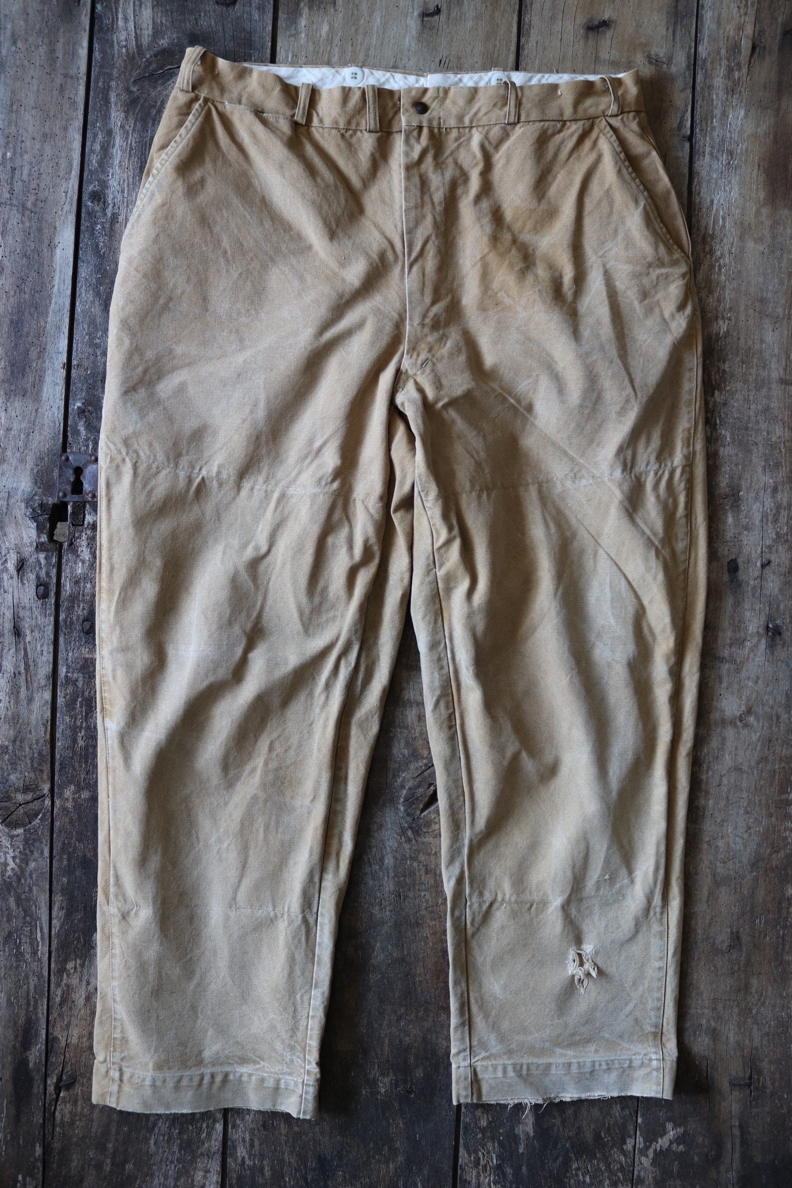 Vintage 1950s 50s 1960s 60s Duxbak hunting trousers pants work