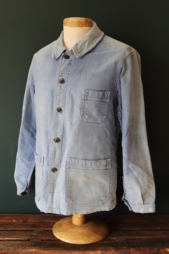 moleskin vintage work jacket - Gem moleskin vintage work jacket - Gem