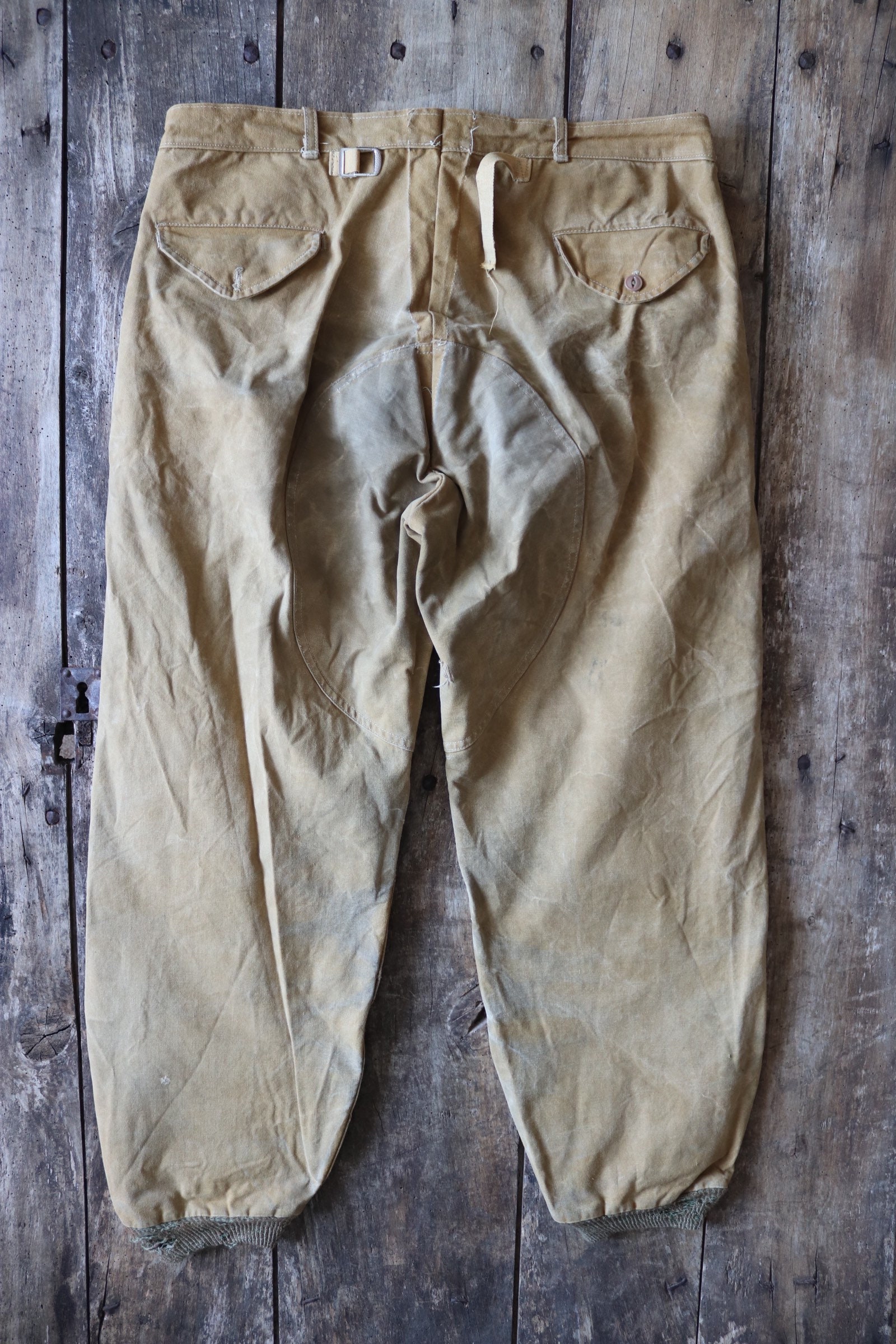 Vintage 1950s 50s 1960s 60s Hinson Bodyguard hunting trousers pants ...