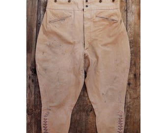 Vintage 1940s French Corduroy Workwear Jacket - Hunting Coat - 46