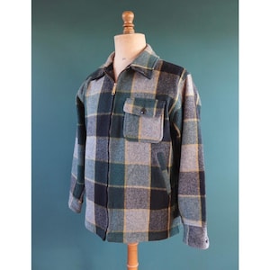 Woolrich 70s Coat - Etsy