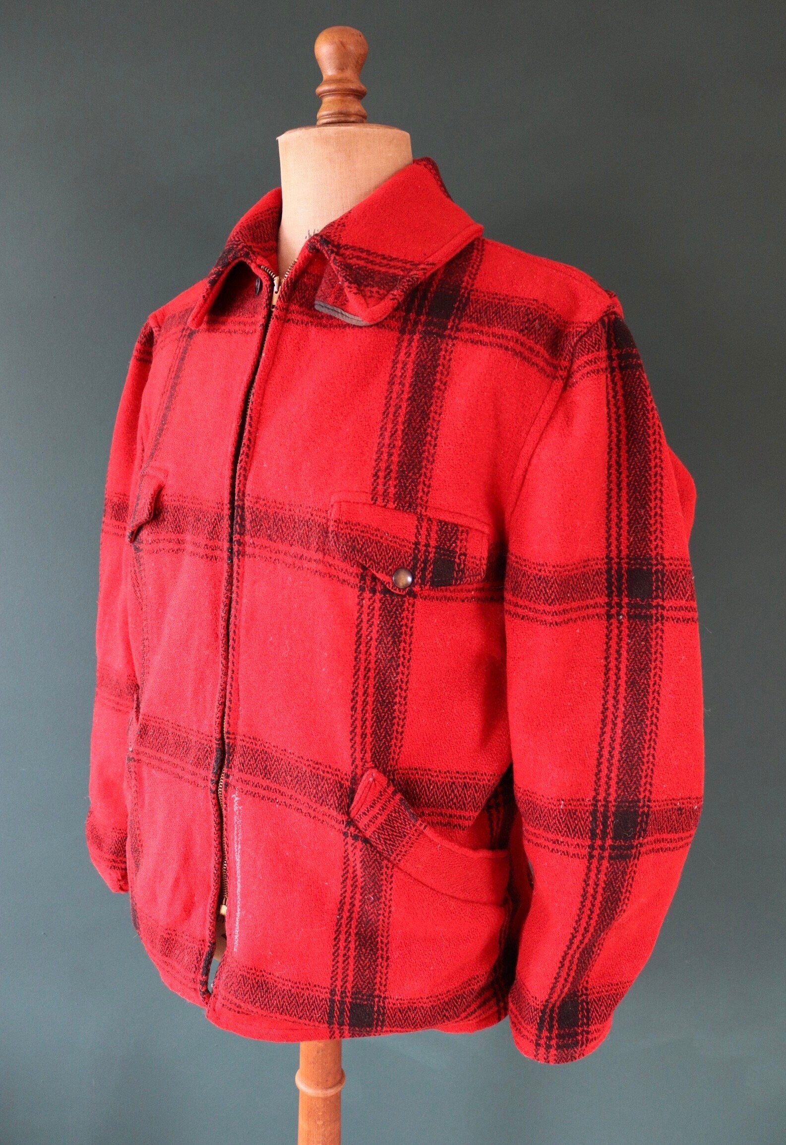 品揃え豊富で 30s 40s USA Red Stag hunting jacket ジャケット・アウター
