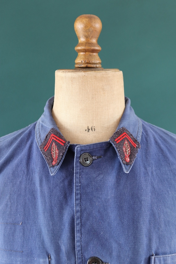 ジャケット・アウター 50s 60s French Fireman Moleskin Jacket 50s 60s French Fireman Moleskin Jacket