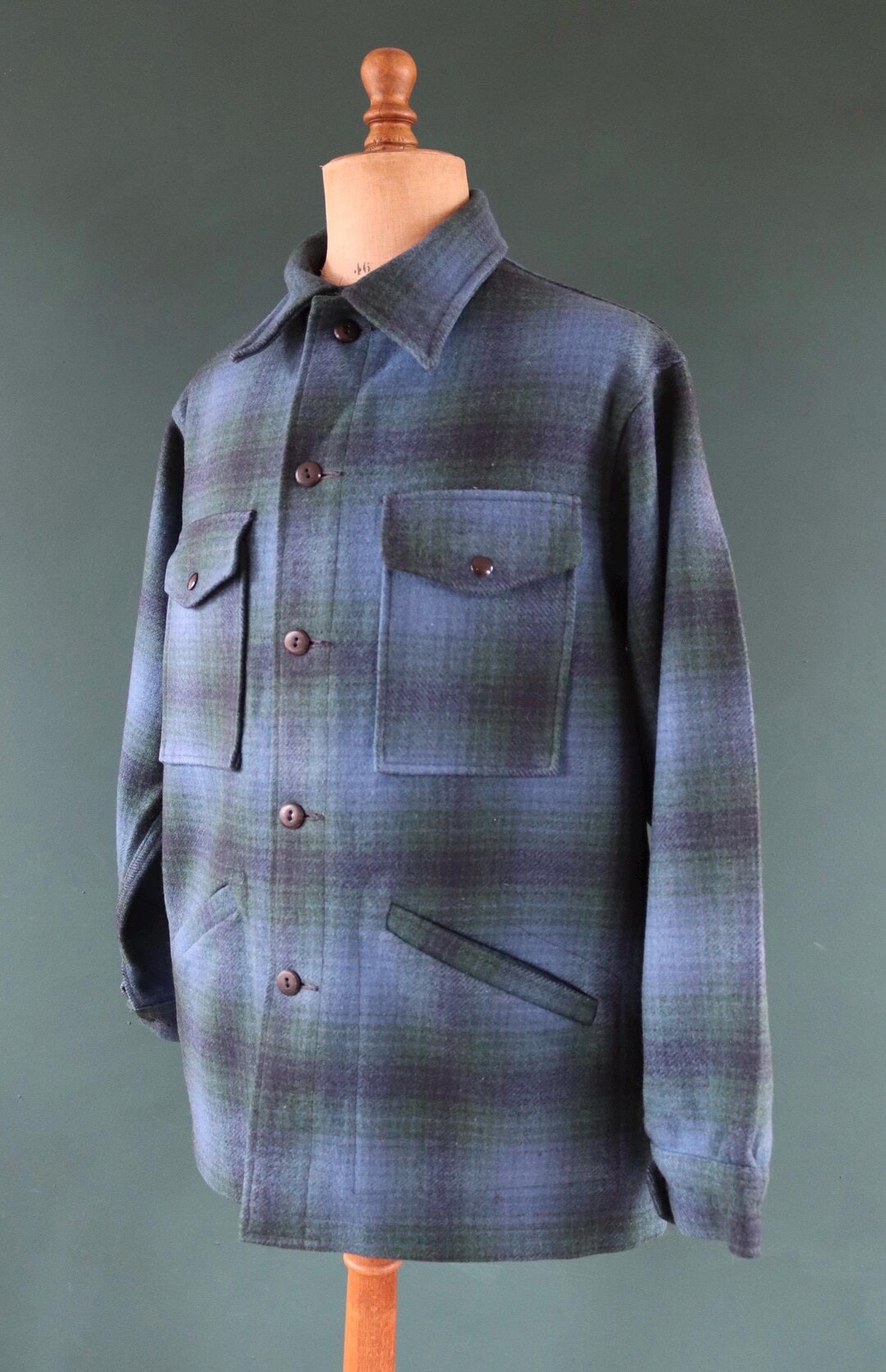 レア商品 Pendlton 80´s wool coat ビンテージ