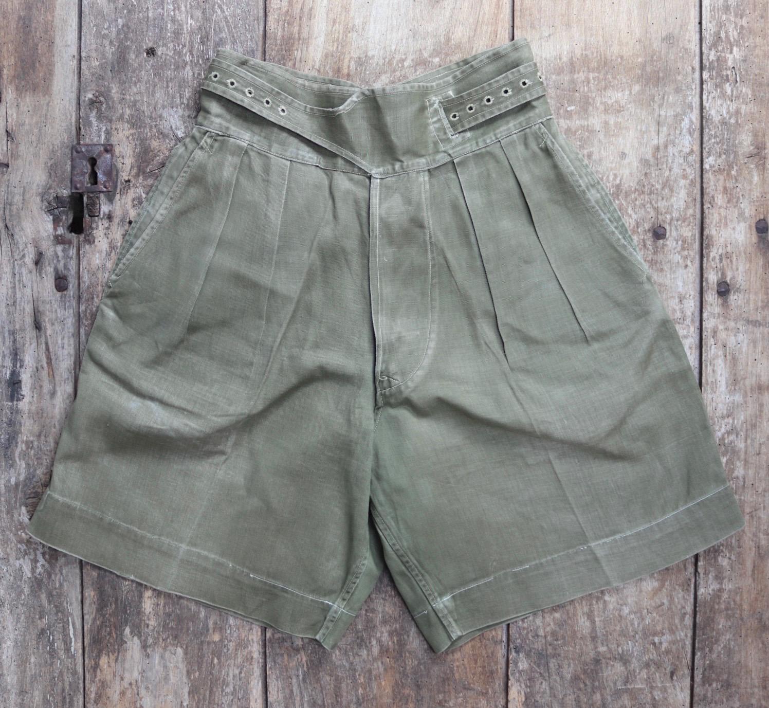 Army Gurkha Shorts - Etsy