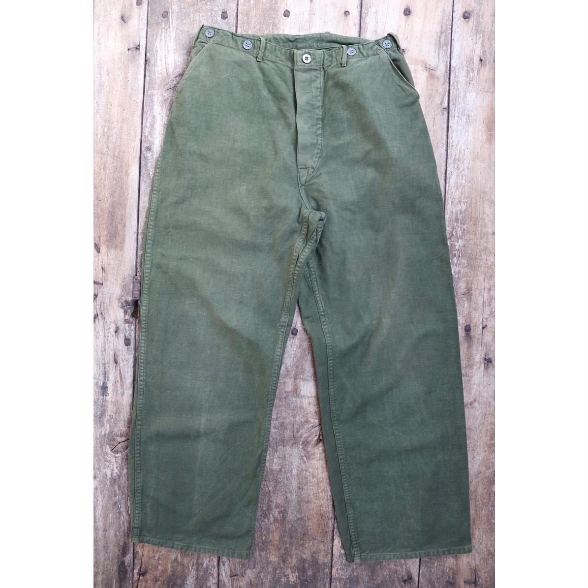 1940s Buckle Back Pants - Etsy
