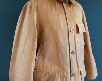 Vintage 1930s Duxbak Utica Workwear Jacket Mohawk Duck Vintage 1930s Duxbak Utica Workwear Jacket Mohawk Duck