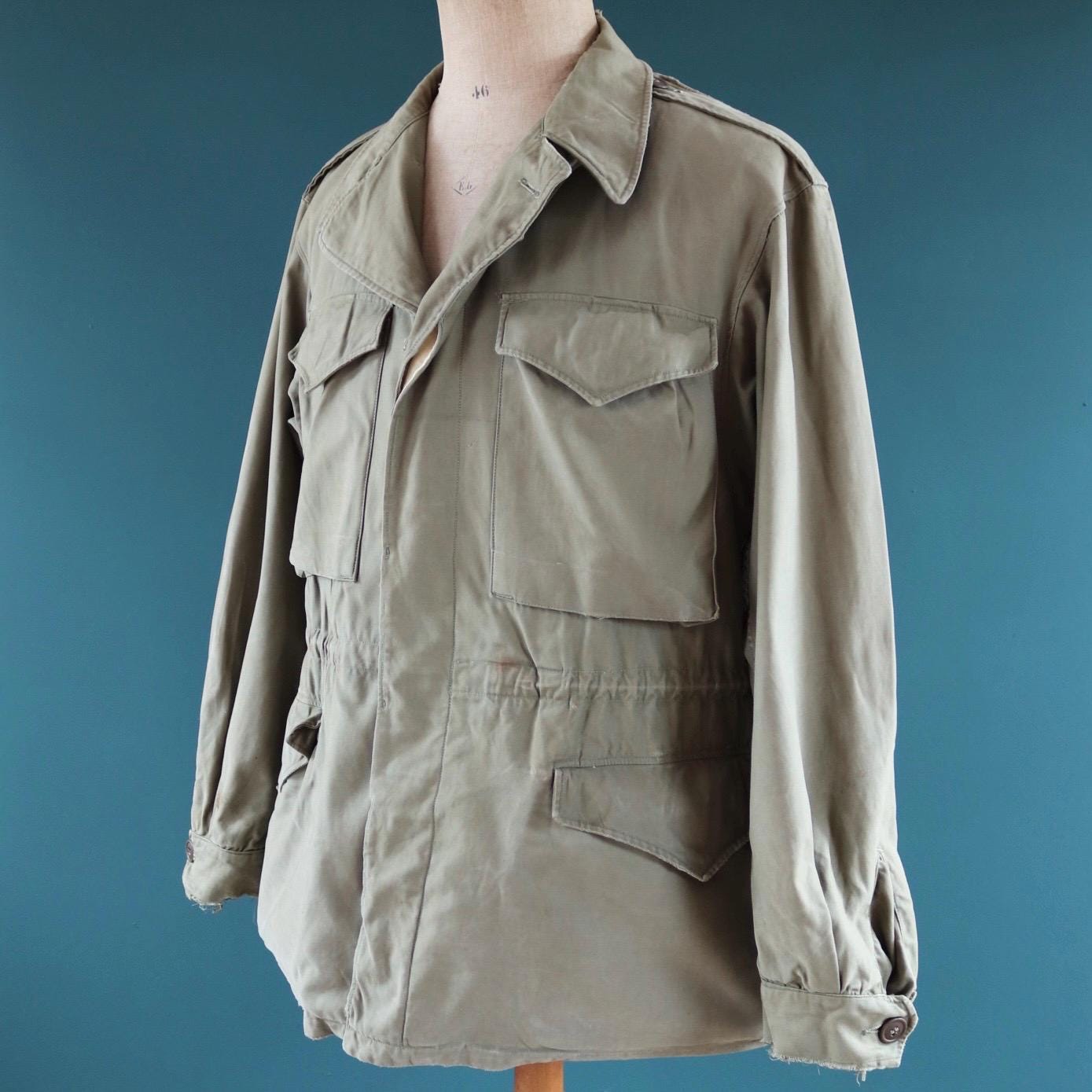 Us Army M43 Field Jacket - Etsy