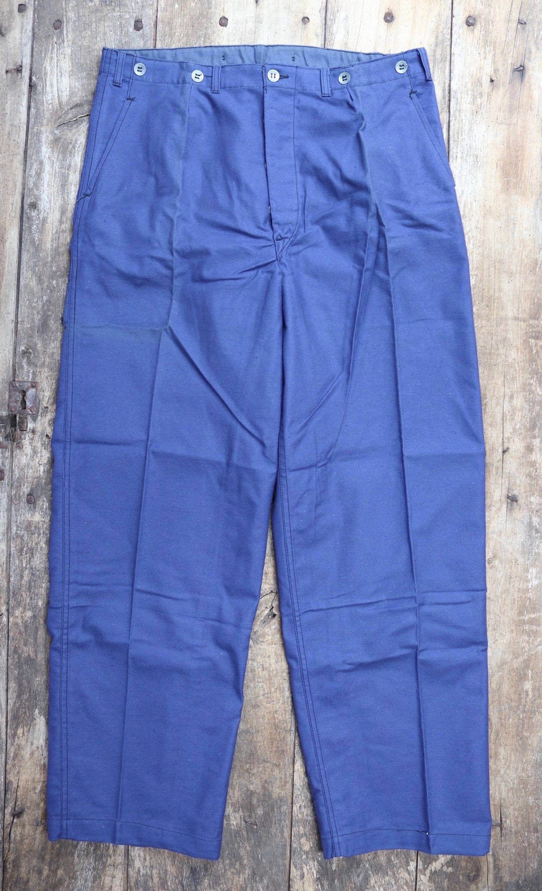 40s~50s French Hospital Pants