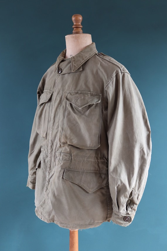 【雰囲気系】40S 50S m43 HBT Jacket 40s US ARMY 