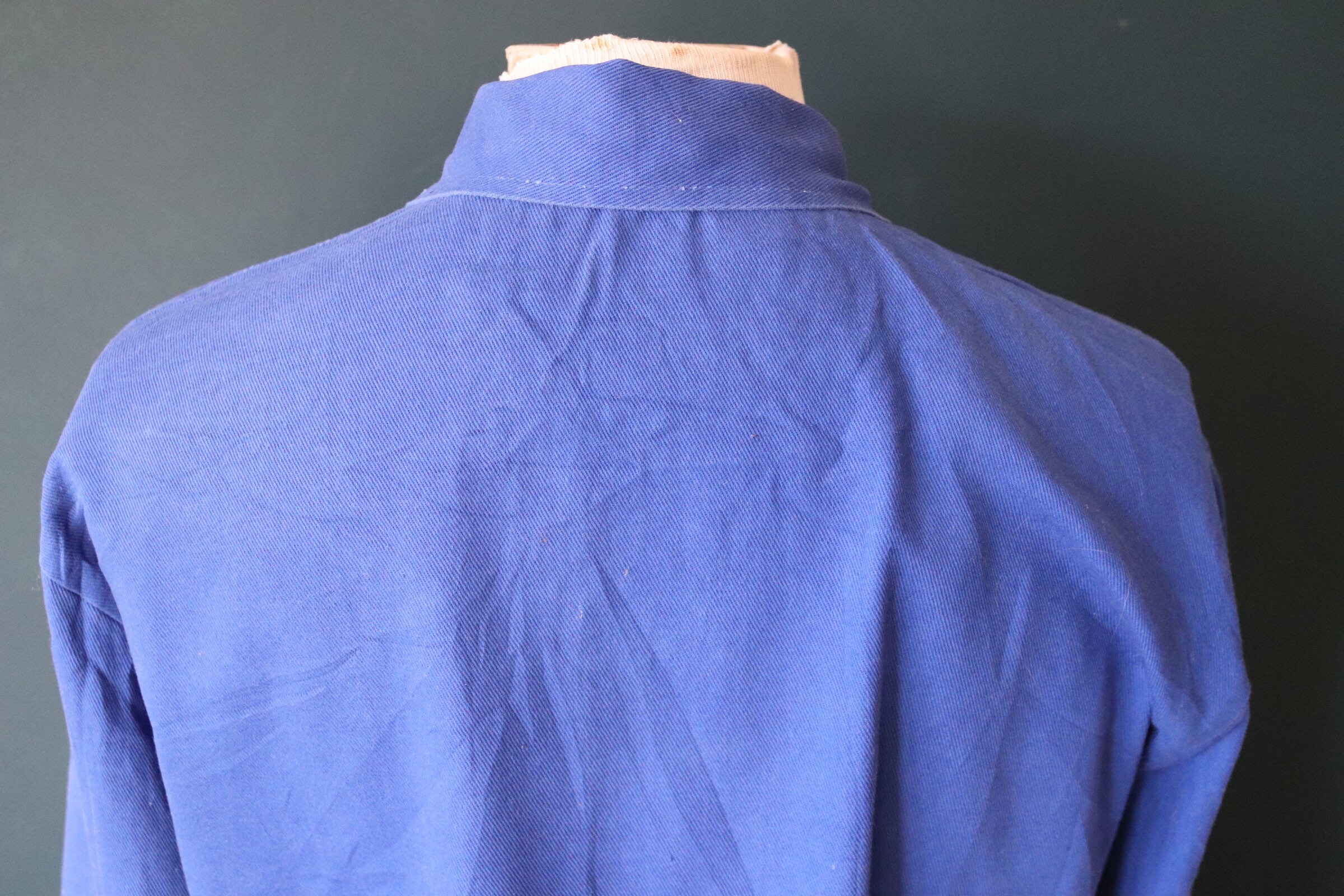 CHORE Giacca Da Lavoro Da Operaio Francese A Spina Di Pesce - Foto 5