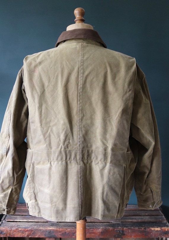 Vintage CC Filson Waxed Jacket - Tin Cloth Workwear - 57